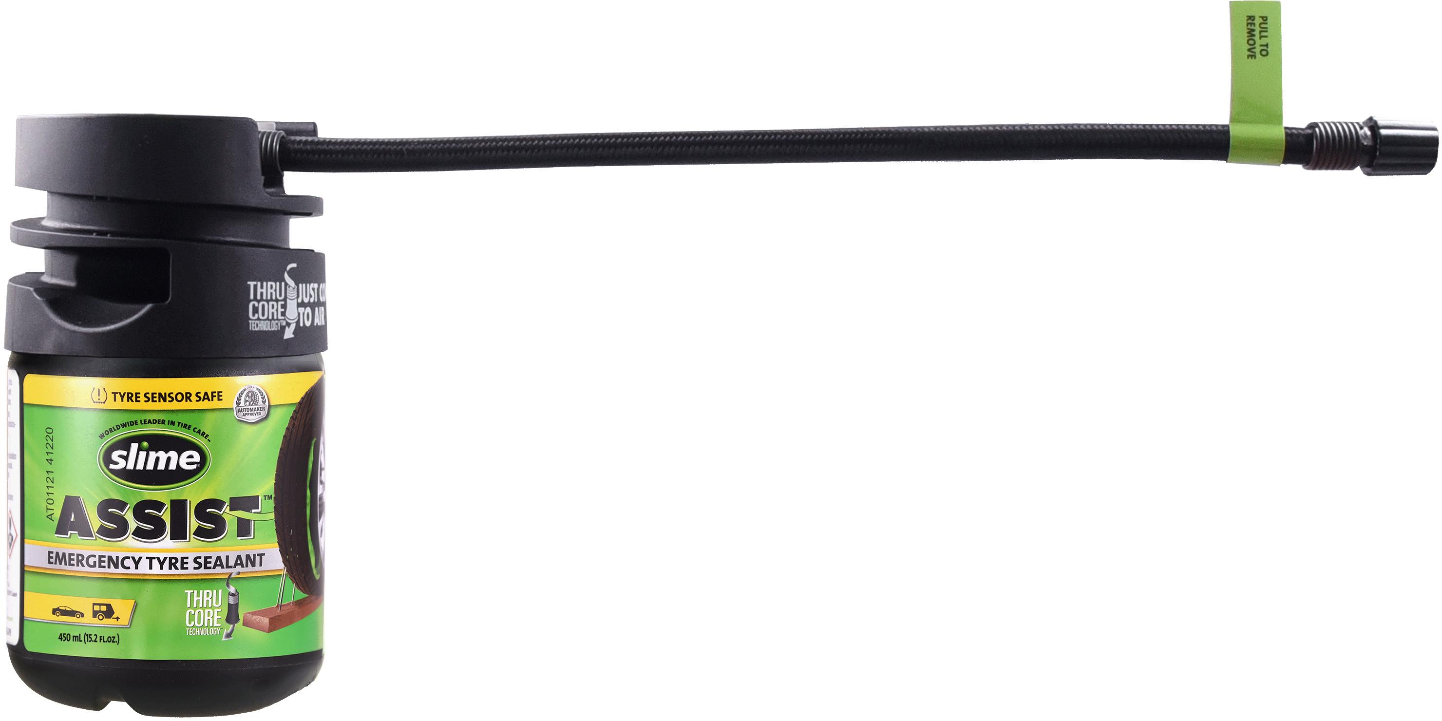 Slime Assist Car Tyre Sealant