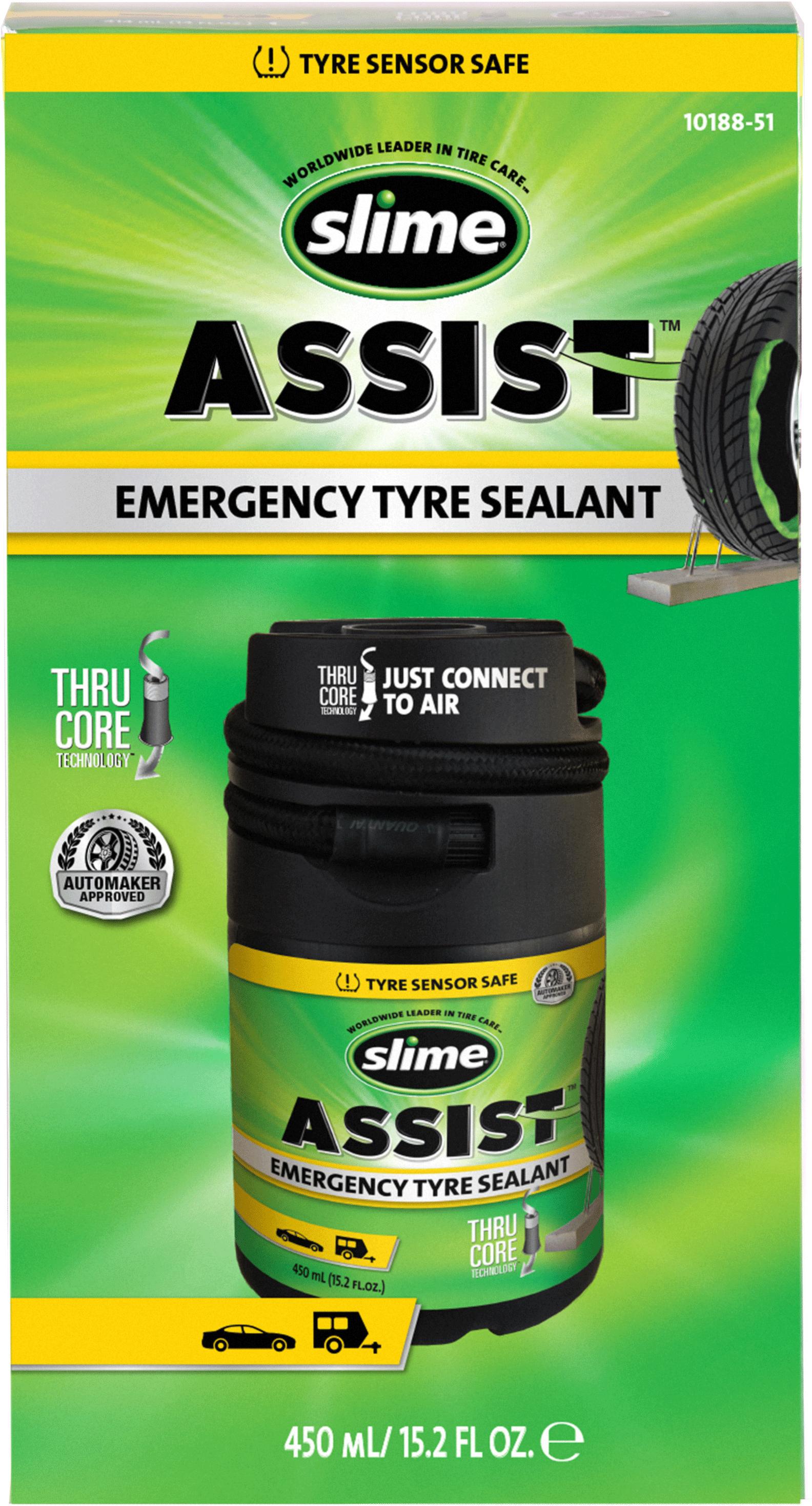 Slime Assist Car Tyre Sealant