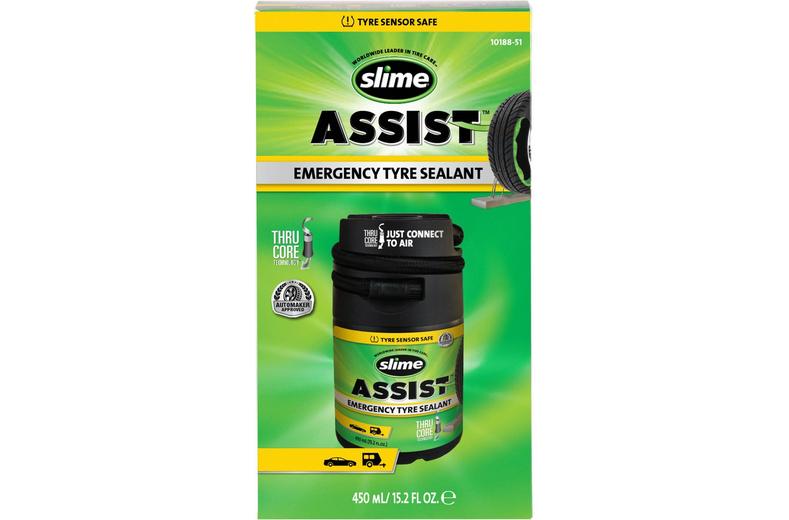Slime Assist Car Tyre Sealant Slime Assist Car Tyre Sealant