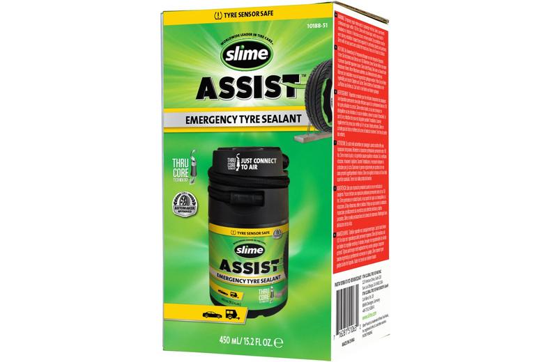 Slime Assist Car Tyre Sealant Slime Assist Car Tyre Sealant