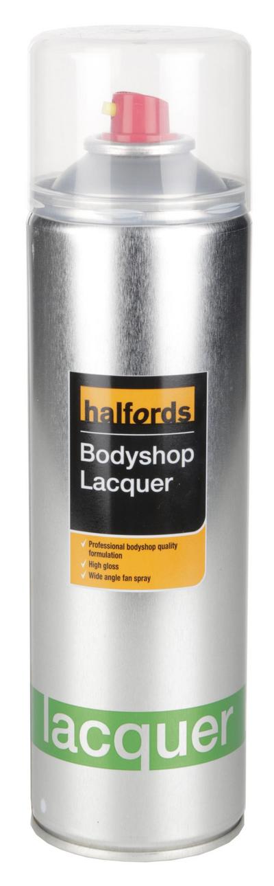 Halfords Bodyshop Lacquer Halfords Bodyshop Lacquer