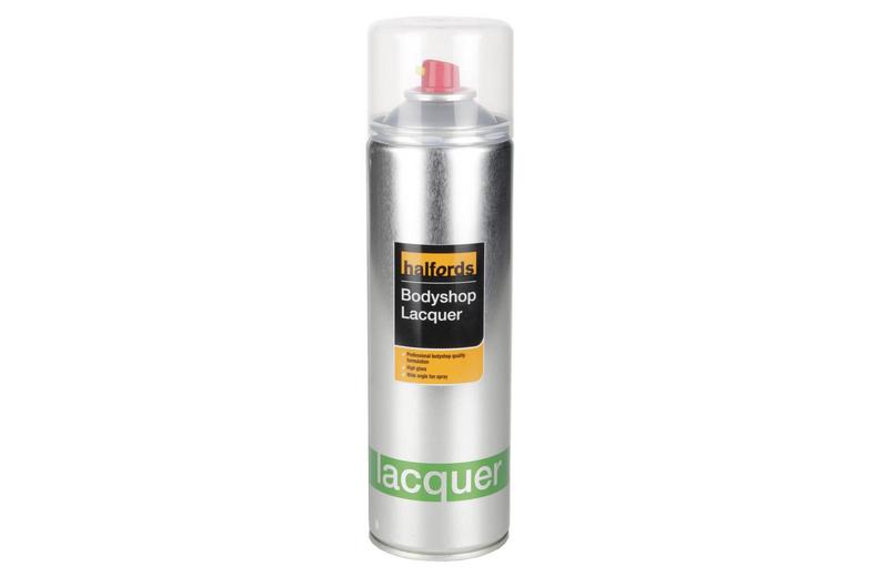 Halfords Bodyshop Lacquer Halfords Bodyshop Lacquer