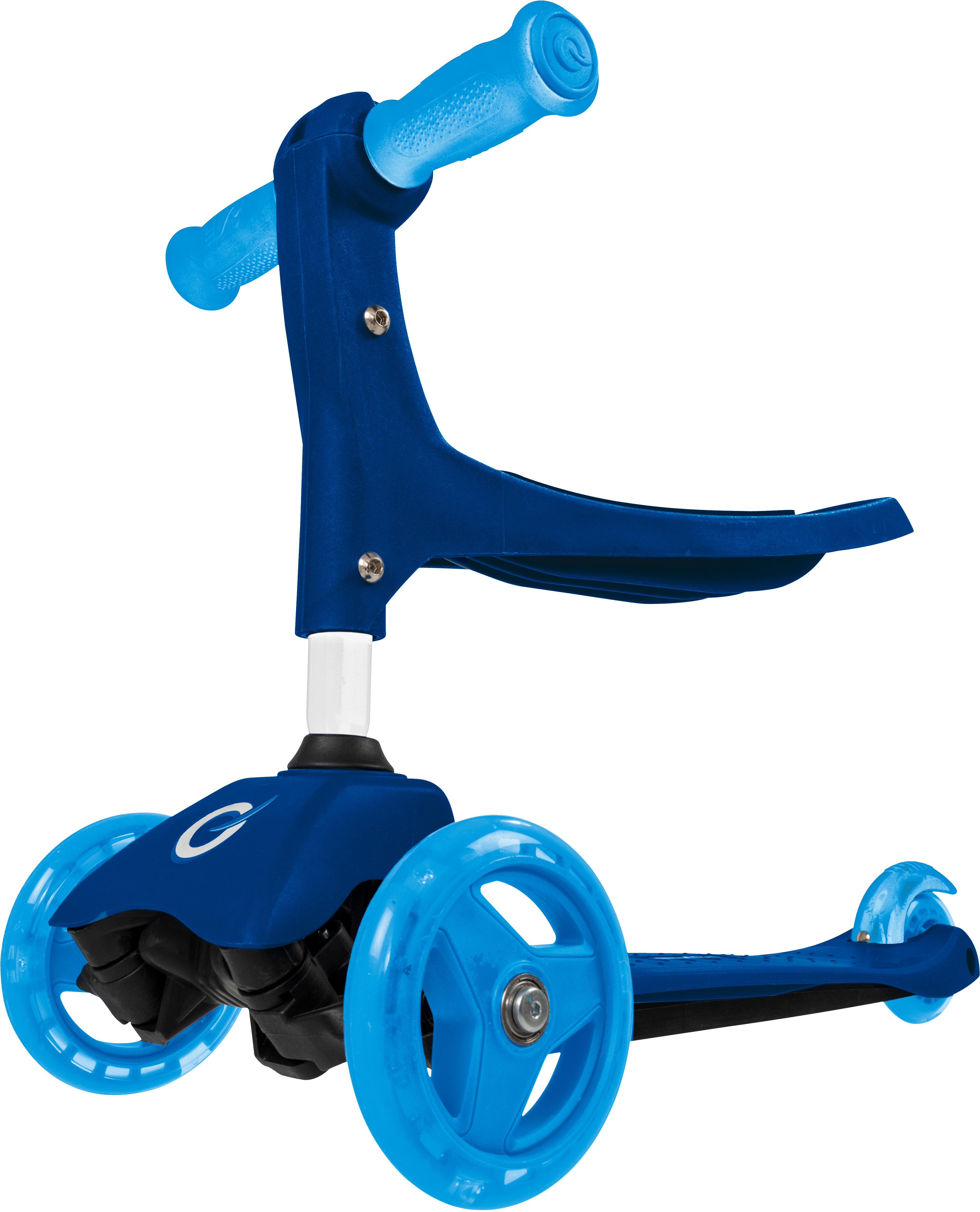 EVO 3 in 1 Cruiser Scooter Blue Halfords UK