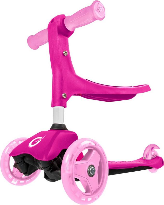 Halfords pink outlet scooter