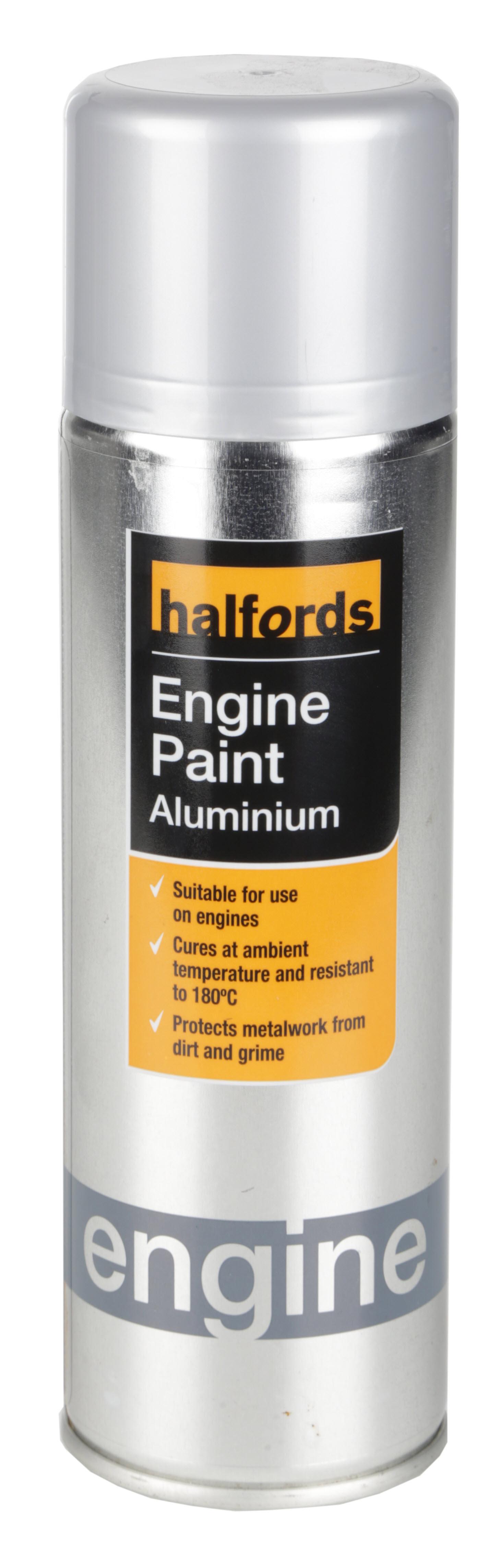 Halfords Engine Enamel Aluminium Halfords UK