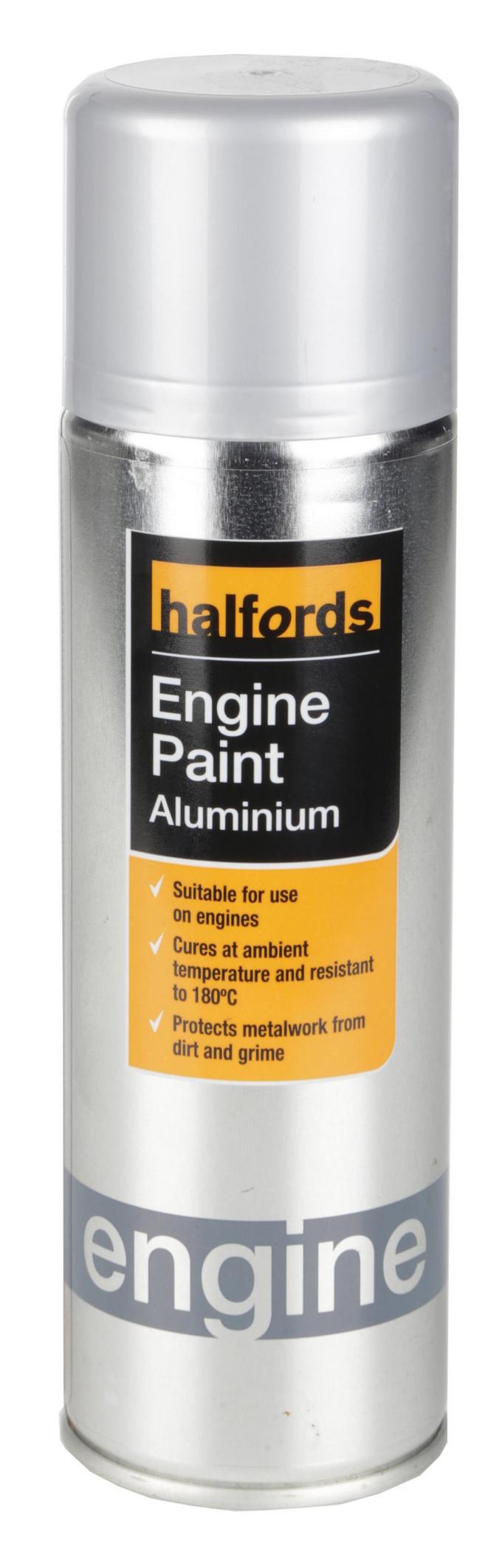 Engine Enamel Paint - High Temperature
