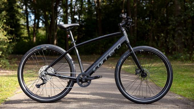 Halfords best sale commuter bikes