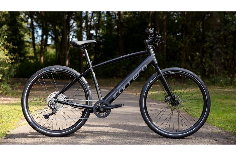 Carrera impel im-3.1 Electric Hybrid Bike - M, L Frames Carrera impel im-3.1 Electric Hybrid Bike - M, L Frames