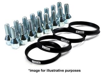 Ripspeed Alloy Wheel Fitting Kit 20 x Closed Nut 19mm 72.6/63.4