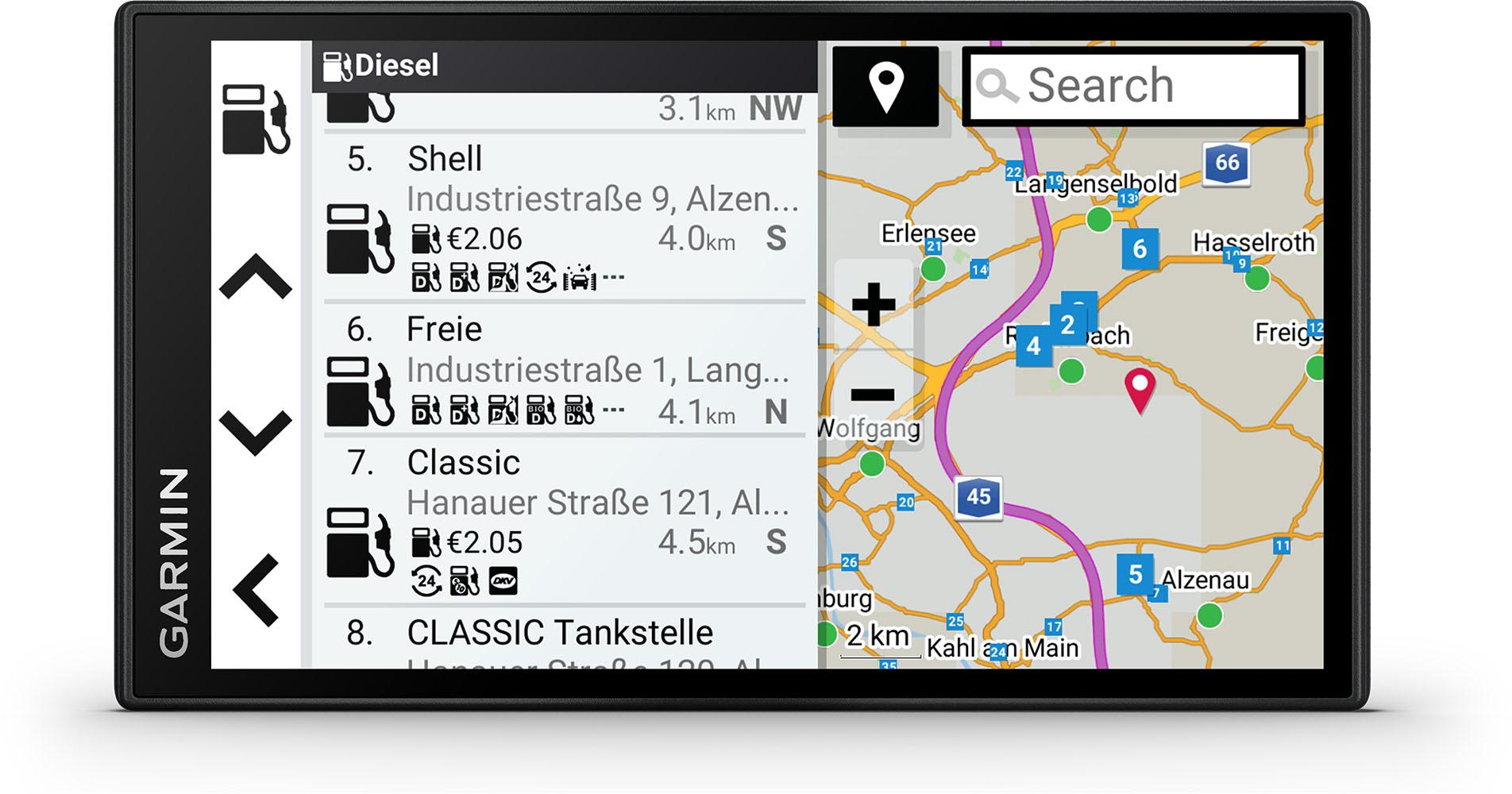 Garmin Dezl LGV610 6" Truck Sat Nav