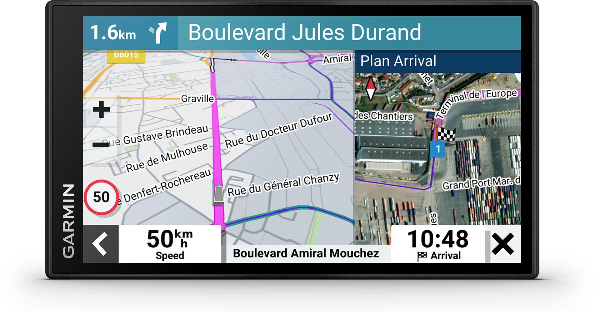 Garmin Dezl LGV610 6" Truck Sat Nav