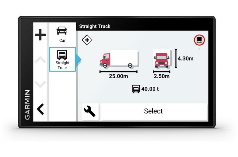 Garmin Dezl LGV610 6" Truck Sat Nav Garmin Dezl LGV610 6" Truck Sat Nav