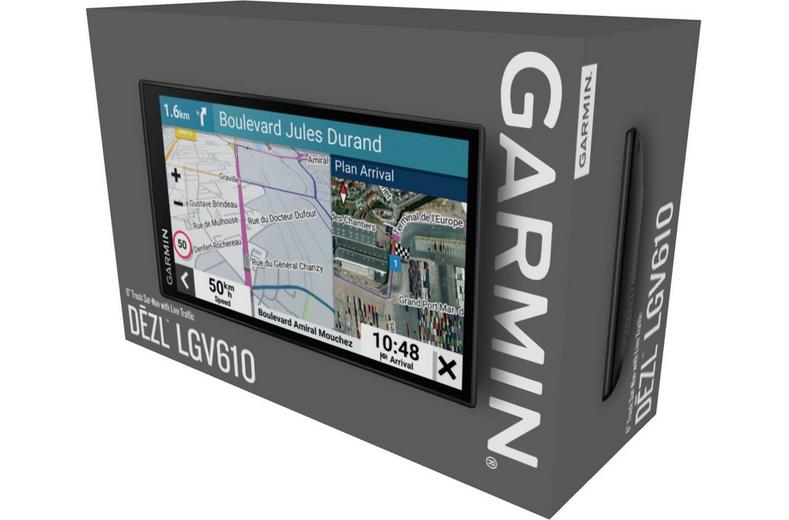 Garmin Dezl LGV610 6" Truck Sat Nav Garmin Dezl LGV610 6" Truck Sat Nav