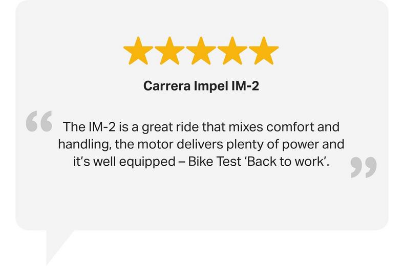 Carrera impel im-2.1 Electric Hybrid Bike - M, L Frames Carrera impel im-2.1 Electric Hybrid Bike - M, L Frames