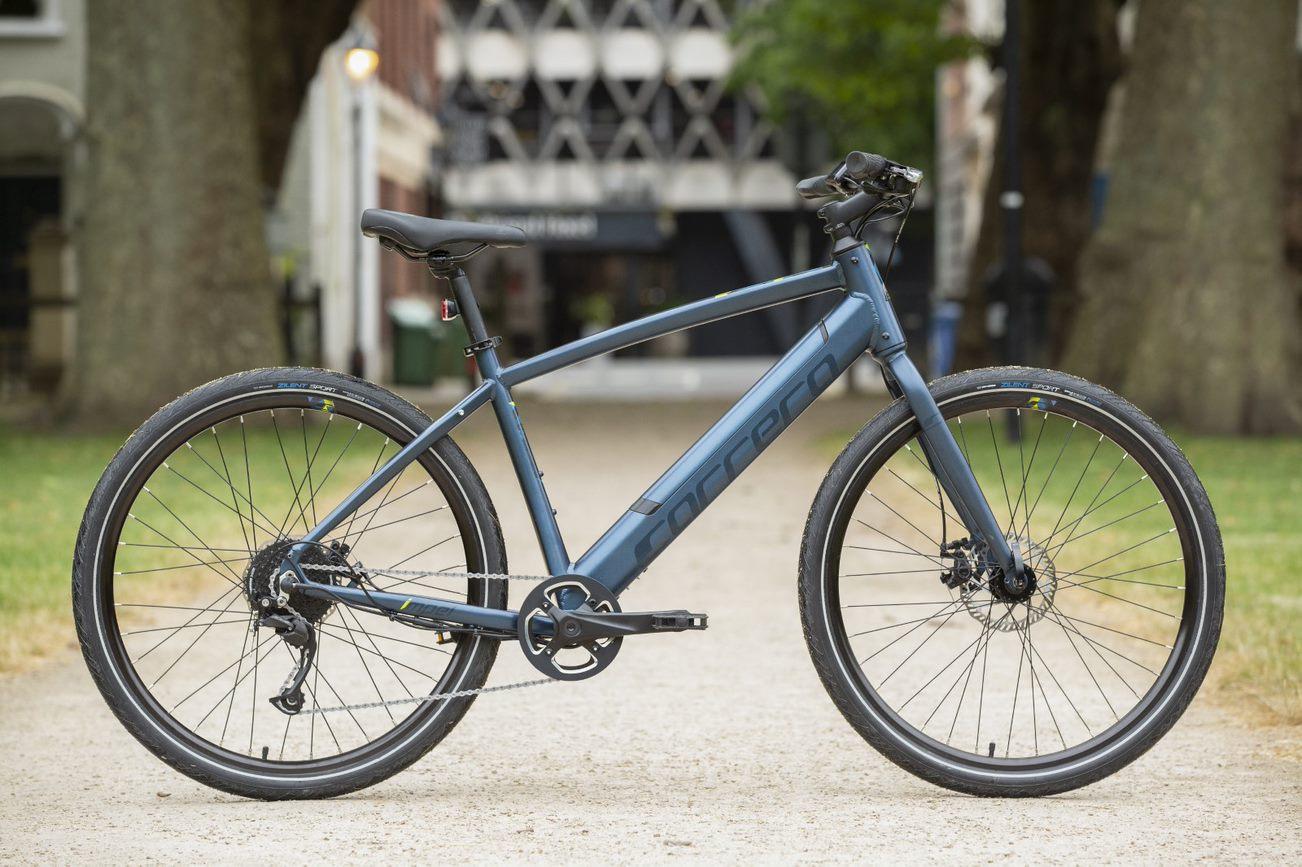 Carrera impel im-2.1 Electric Hybrid Bike - M, L Frames