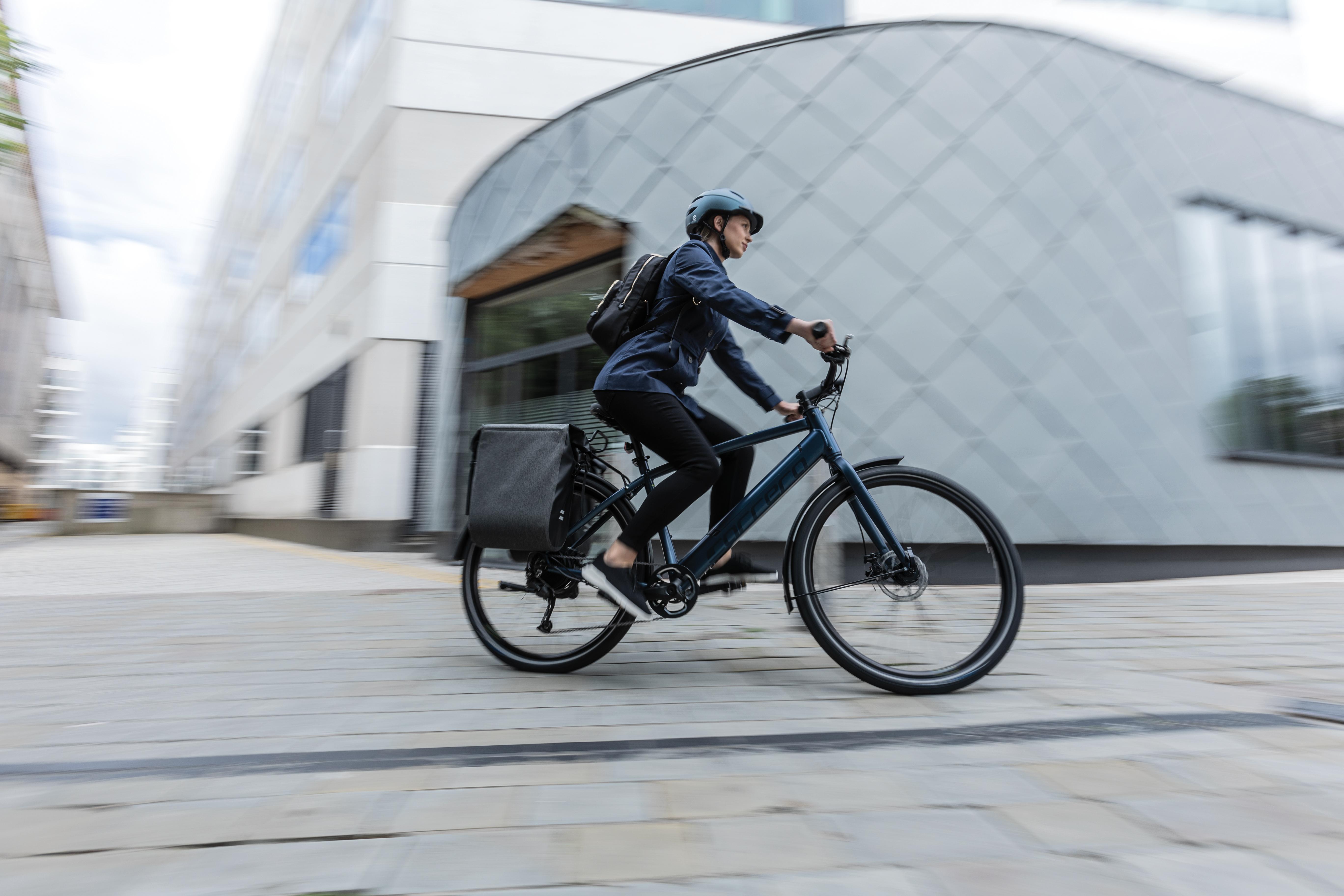 Carrera impel im-2.1 Electric Hybrid Bike - M, L Frames
