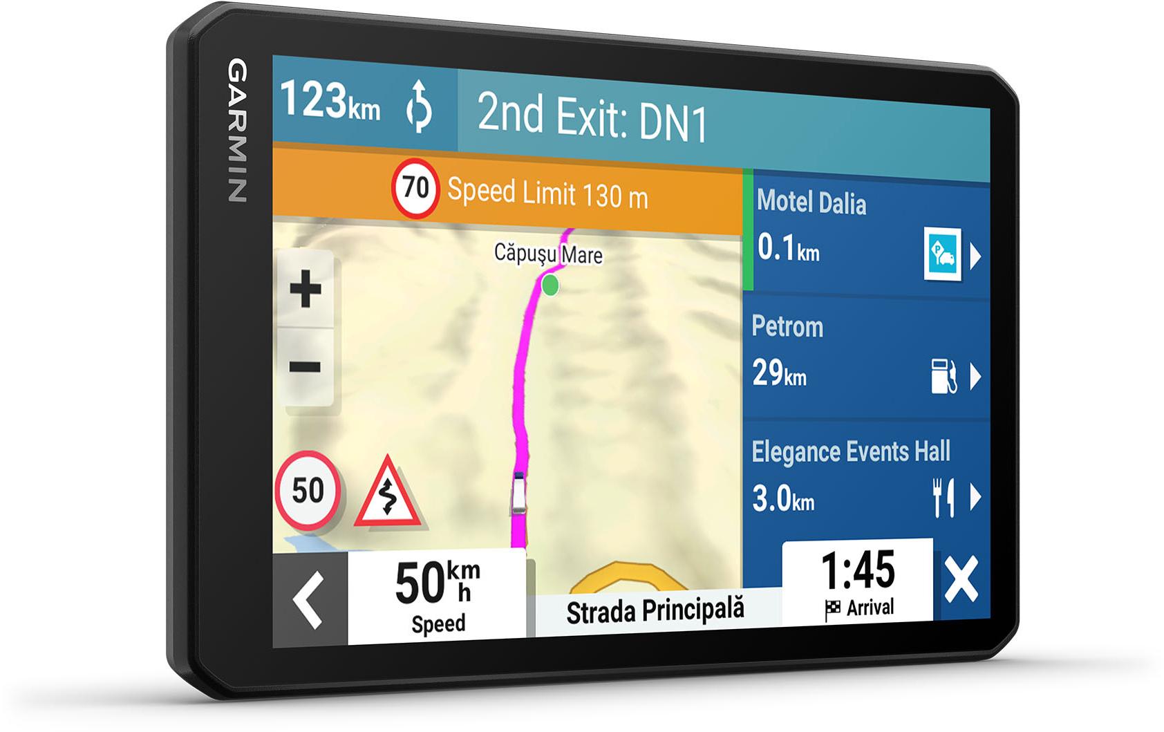 Garmin Dezl LGV710 7" Truck Sat Nav Halfords UK