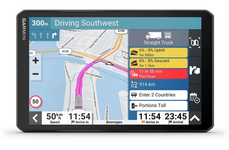 Garmin Dezl LGV810 8" Truck Sat Nav Garmin Dezl LGV810 8" Truck Sat Nav