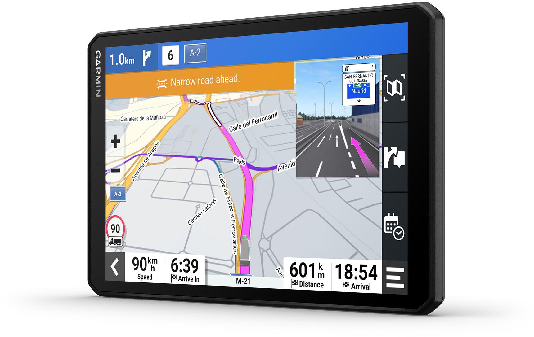 Garmin Dezl LGV810 8" Truck Sat Nav