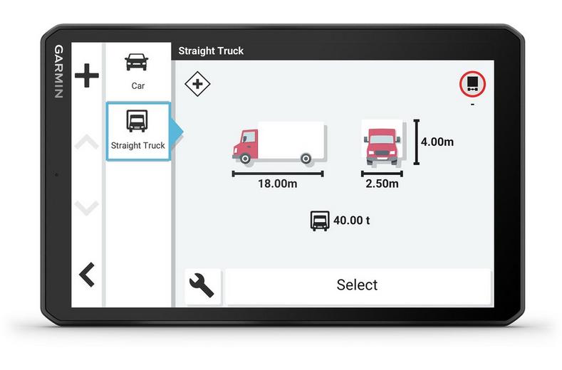 Garmin Dezl LGV810 8" Truck Sat Nav Garmin Dezl LGV810 8" Truck Sat Nav
