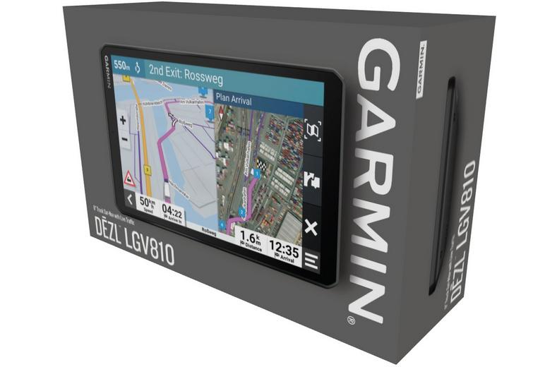 Garmin Dezl LGV810 8" Truck Sat Nav Garmin Dezl LGV810 8" Truck Sat Nav