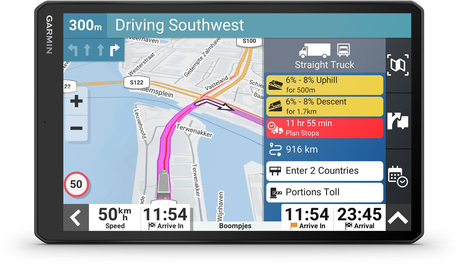 Garmin Dezl LGV1010 10" Truck Sat Nav