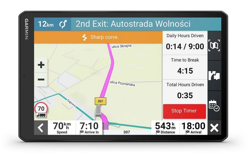 Garmin Dezl LGV1010 10" Truck Sat Nav Garmin Dezl LGV1010 10" Truck Sat Nav