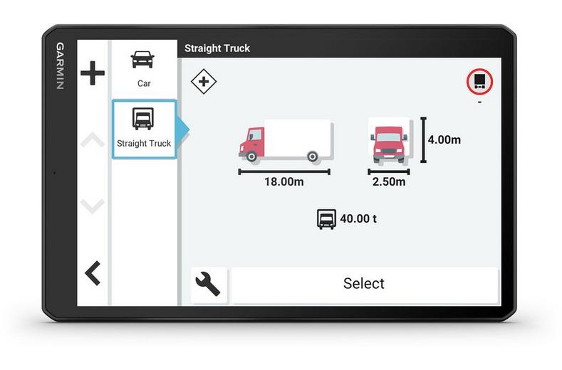 Garmin Dezl LGV1010 10" Truck Sat Nav Garmin Dezl LGV1010 10" Truck Sat Nav