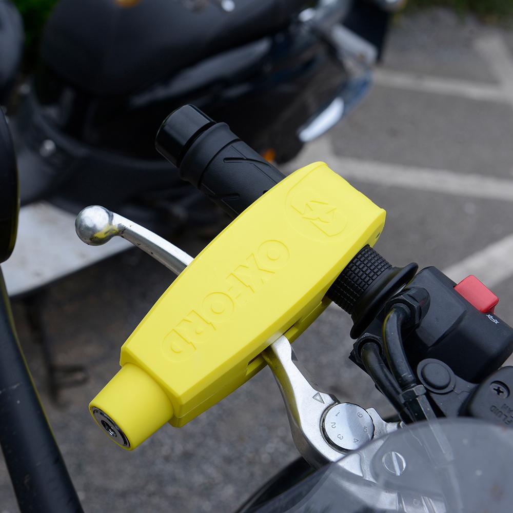 Oxford LeverLock - Yellow