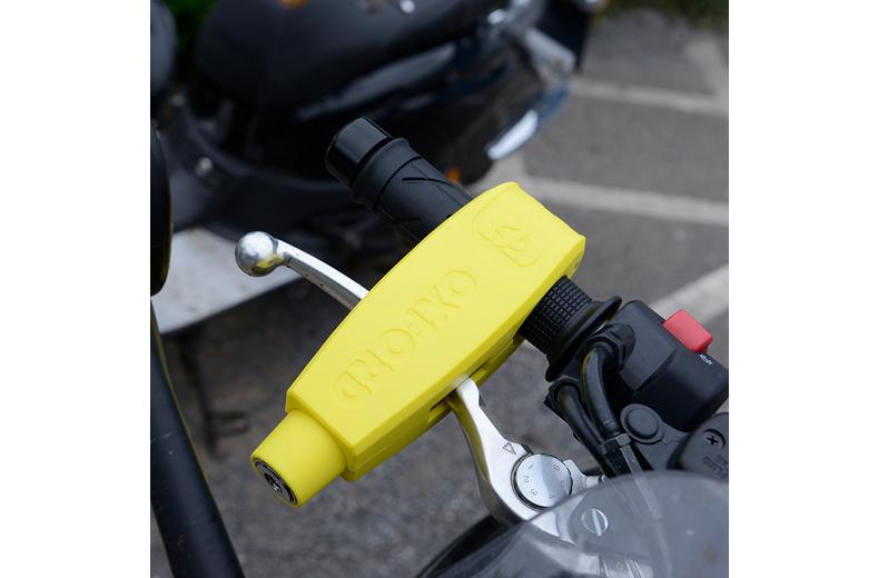 Oxford LeverLock - Yellow Oxford LeverLock - Yellow