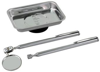 Rolson 3pc Magnetic Inspection Kit