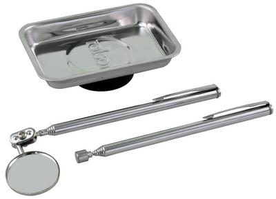 Rolson 3pc Magnetic Inspection Kit