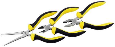 Rolson 3pc Mini Pliers Set