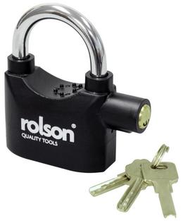 Rolson Alarm Padlock Halfords UK