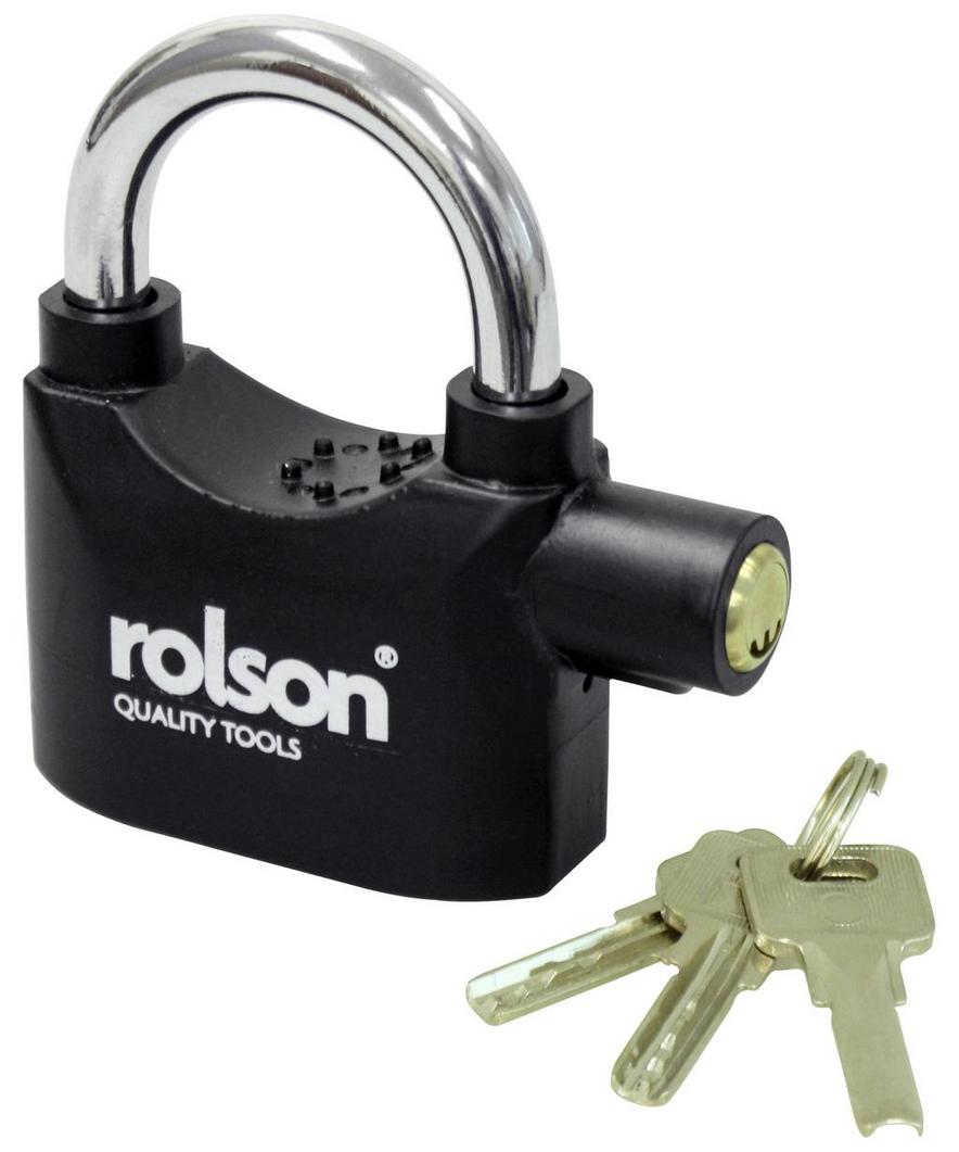 Alarm padlock best sale