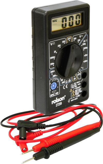 Rolson Digital Multimeter Rolson Digital Multimeter