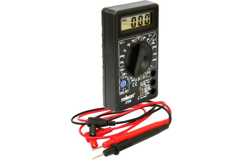 Rolson Digital Multimeter Rolson Digital Multimeter