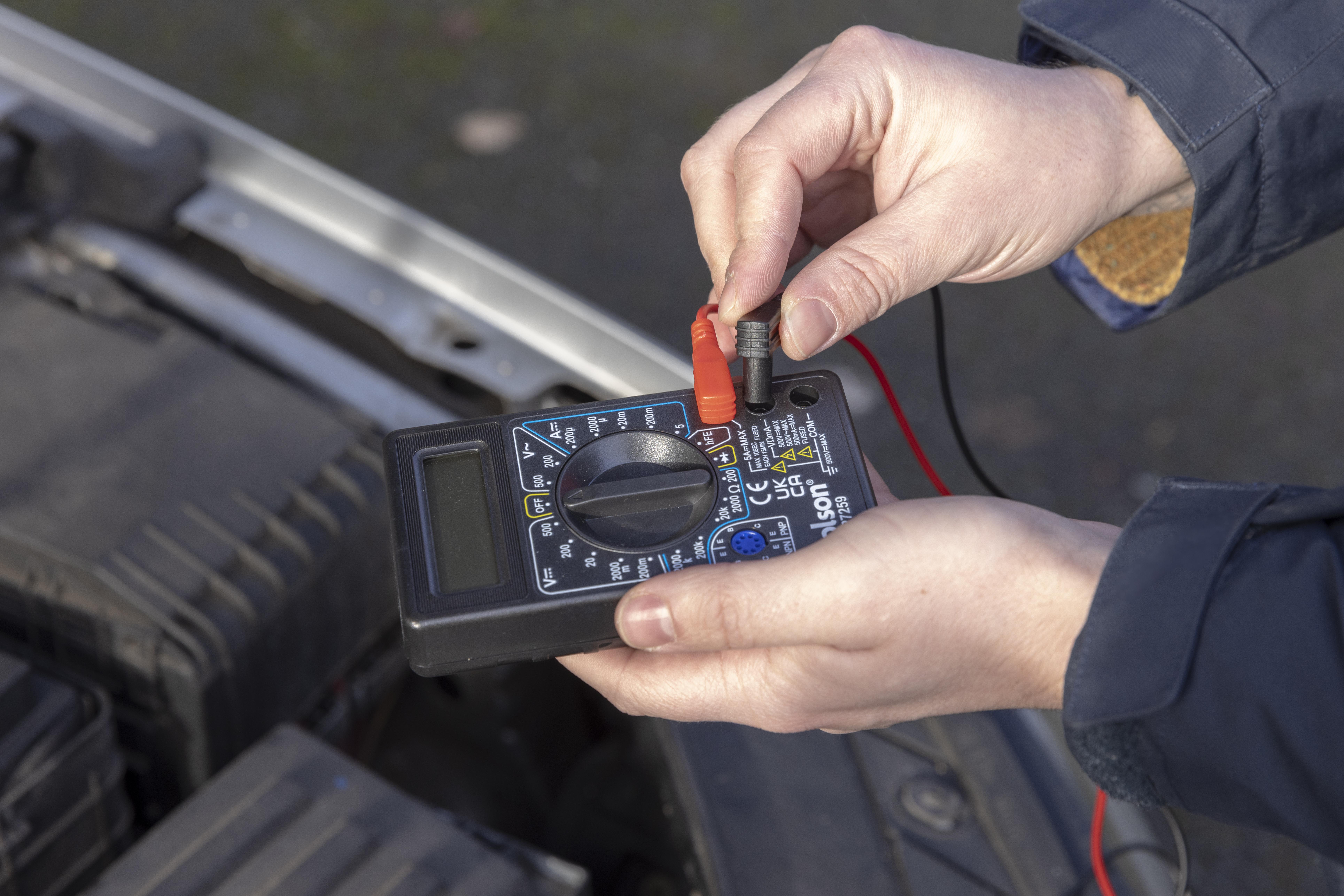 Rolson Digital Multimeter