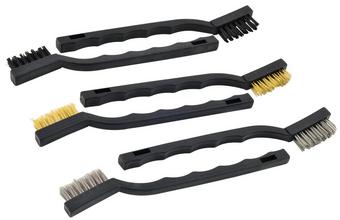 Rolson 6pc Mini Wire Brush Set Halfords UK