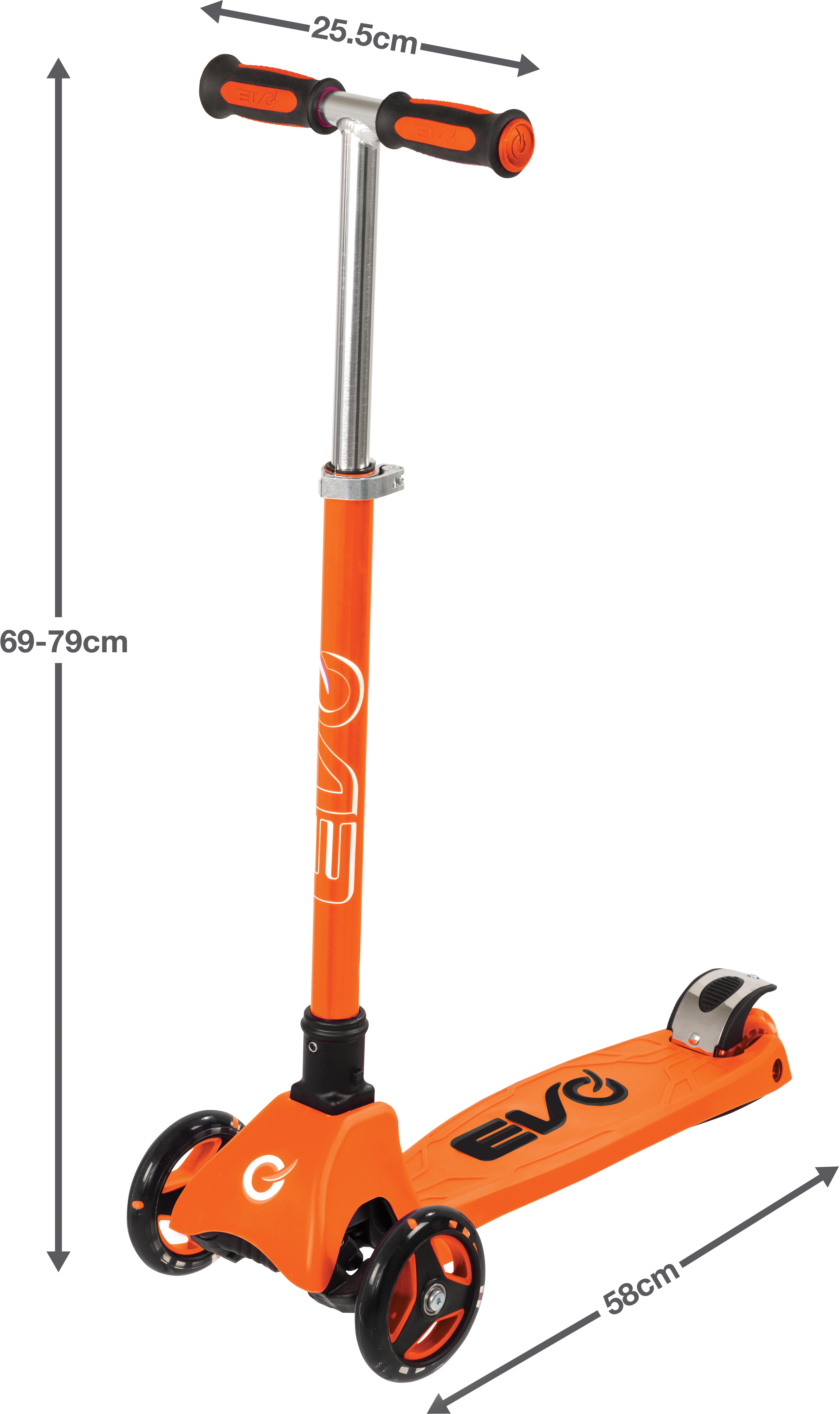 EVO+ Cruiser Kids Scooter - Orange