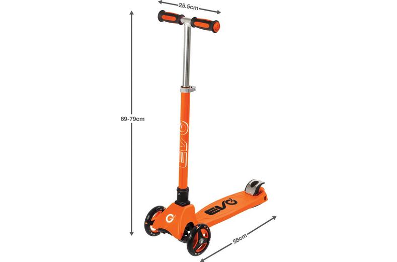EVO+ Cruiser Kids Scooter - Orange EVO+ Cruiser Kids Scooter - Orange