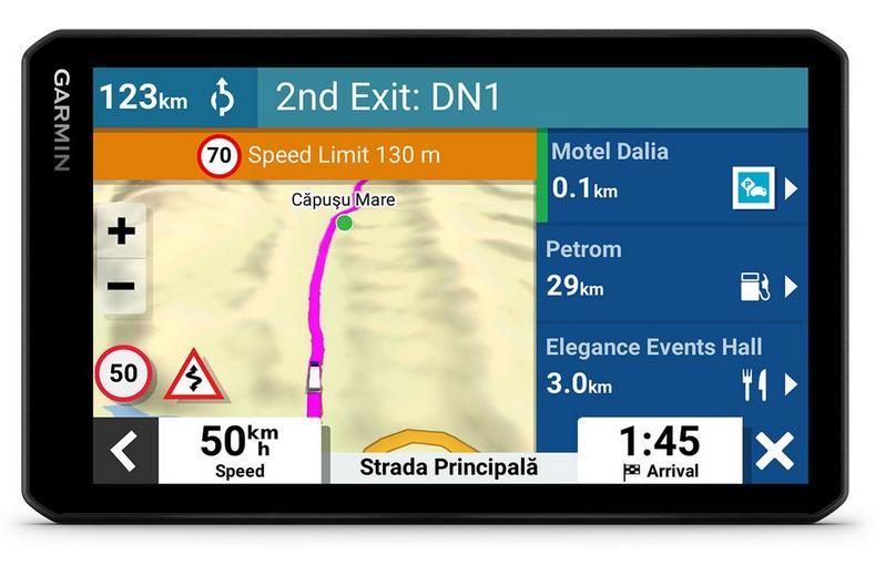 Garmin dezlCam LGV710 Truck Sat Nav and Dash Cam Garmin dezlCam LGV710 Truck Sat Nav and Dash Cam