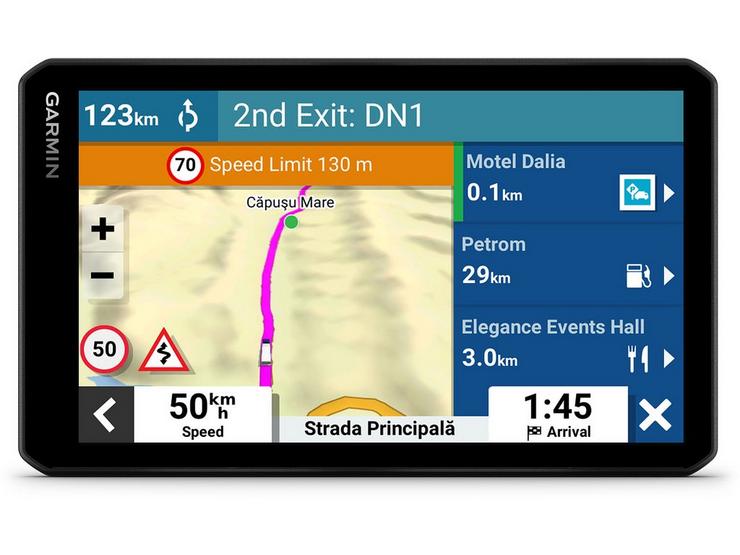 Garmin dezlCam LGV710 Truck Sat Nav and Dash Cam