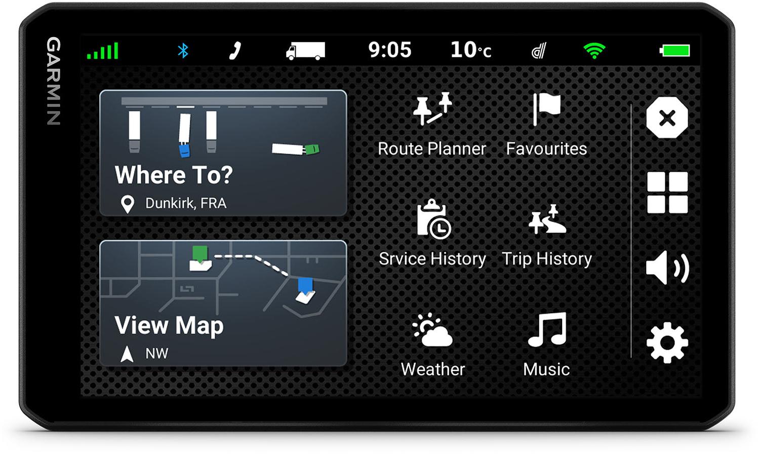 Garmin dezlCam LGV710 Truck Sat Nav and Dash Cam