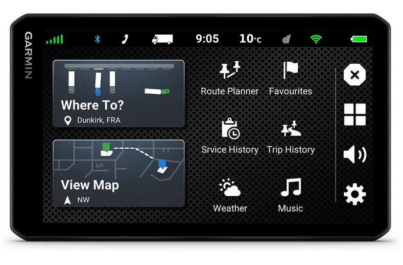 Garmin dezlCam LGV710 Truck Sat Nav and Dash Cam Garmin dezlCam LGV710 Truck Sat Nav and Dash Cam