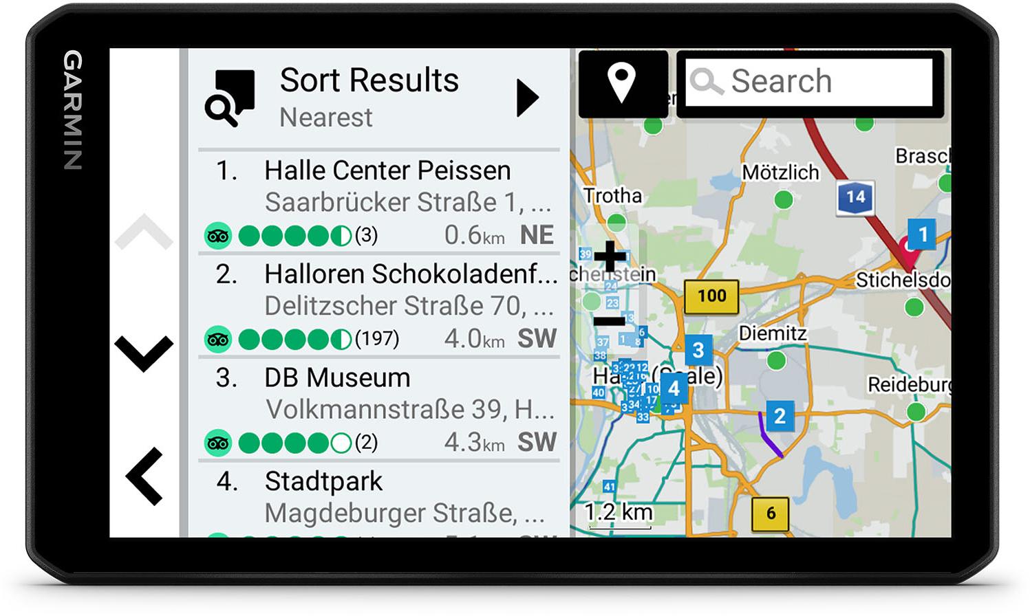 Garmin dezlCam LGV710 Truck Sat Nav and Dash Cam