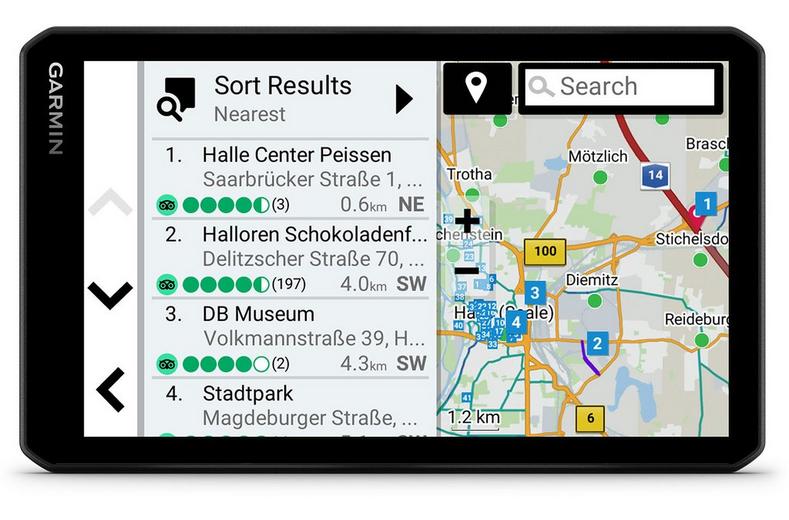 Garmin dezlCam LGV710 Truck Sat Nav and Dash Cam Garmin dezlCam LGV710 Truck Sat Nav and Dash Cam