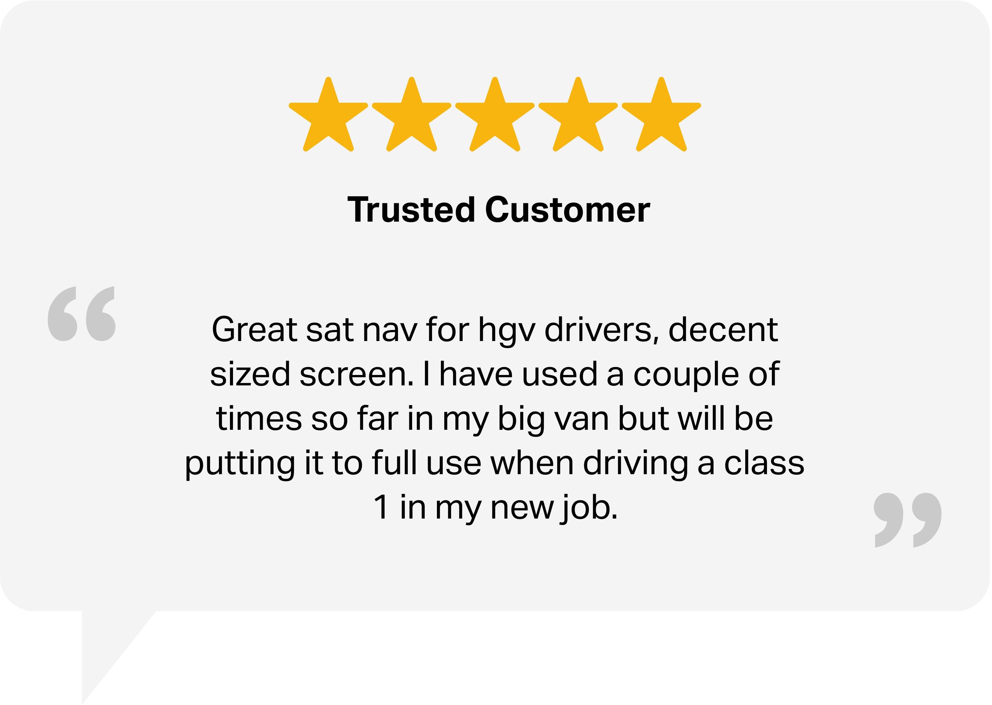 Garmin dezlCam LGV710 Truck Sat Nav and Dash Cam