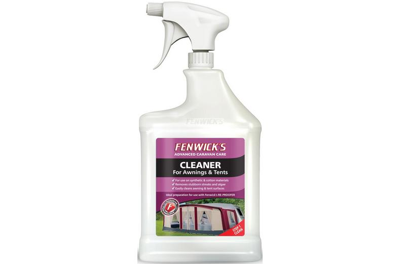 Fenwicks Awning and Gazebo Cleaner 1L Fenwicks Awning and Gazebo Cleaner 1L