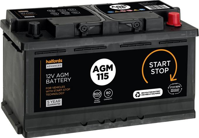 Car battery starter battery 12V 80AH for Audi Ford Jaguar Rover Opel Seat VW